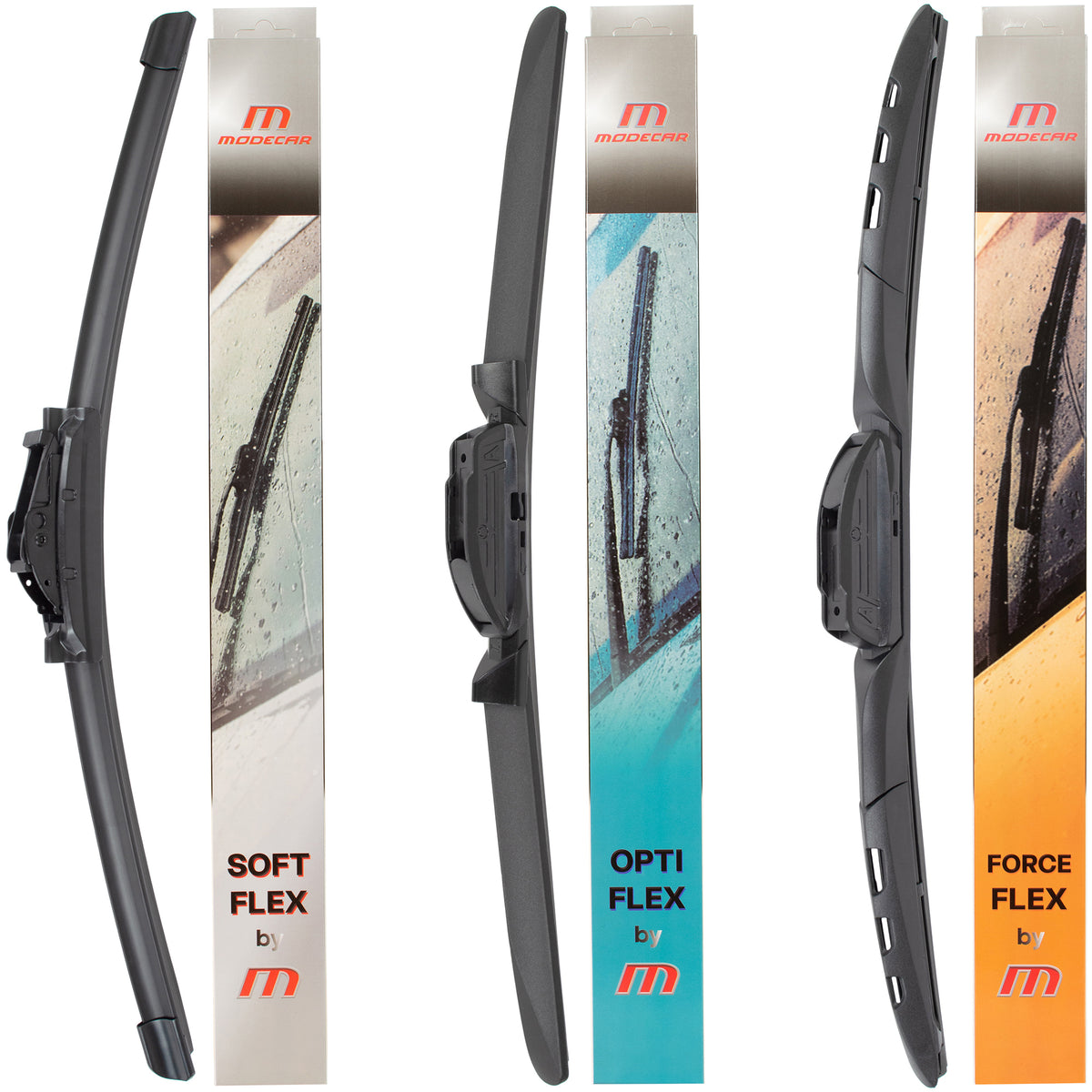 Pióro wycieraczki szyby przedniej M MODECAR OPTI FLEX 600mm + 400mm 2 szt. KPL