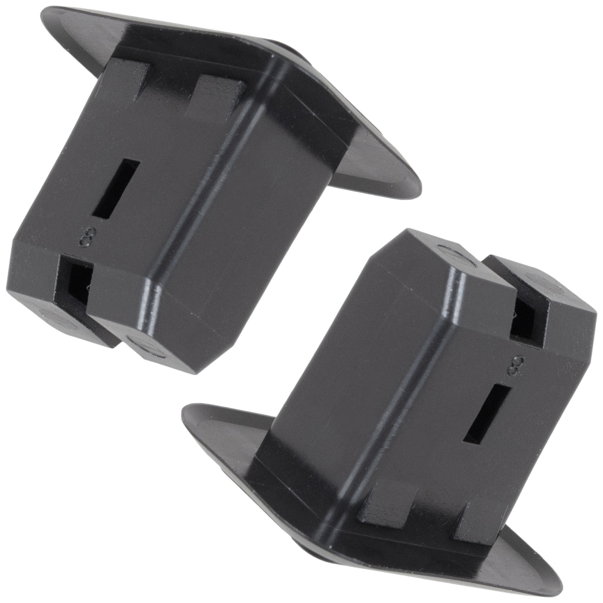 Audi A4 B6 B7 A6 C5 C6 Q7 4L Seat Exeo Spinka Mocowanie tylnej kanapy 2 szt KPL