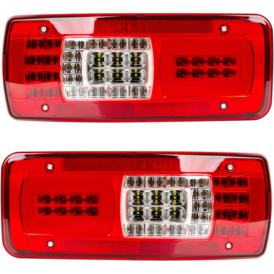 Mercedes Sprinter III KONTENER 2018- Lampa tylna LED Lewa + Prawa 2 szt. KPL