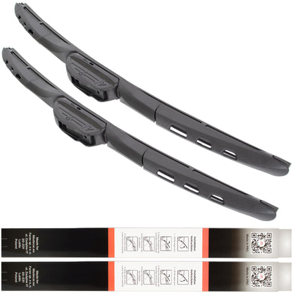 Pióro wycieraczki szyby przedniej M MODECAR FORCE FLEX 650mm + 500mm 2 szt. KPL