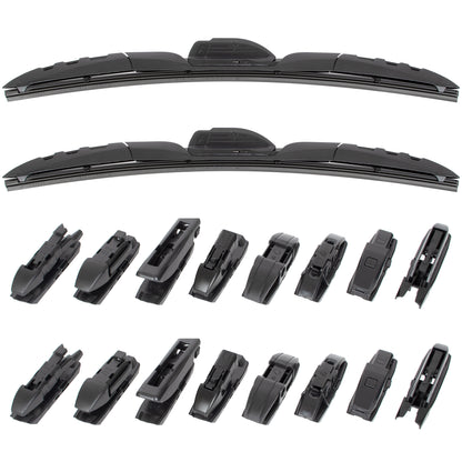 Pióro wycieraczki szyby przedniej M MODECAR FORCE FLEX 650mm + 475mm 2 szt. KPL