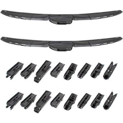 Pióro wycieraczki szyby przedniej M MODECAR FORCE FLEX 700mm + 550mm 2 szt. KPL