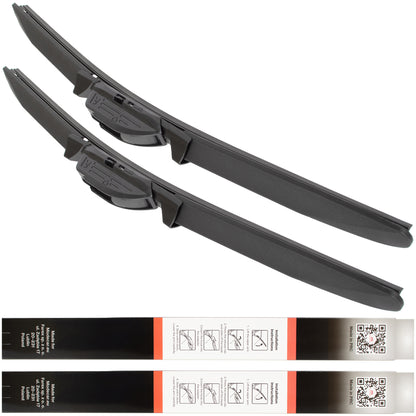 Pióro wycieraczki szyby przedniej M MODECAR OPTI FLEX 700mm + 650mm 2 szt. KPL