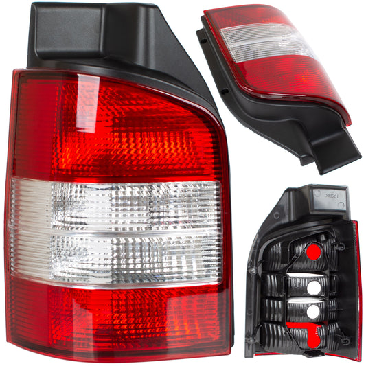 VW T5 03-09 2 DRZWI Lampa tylna LEWA