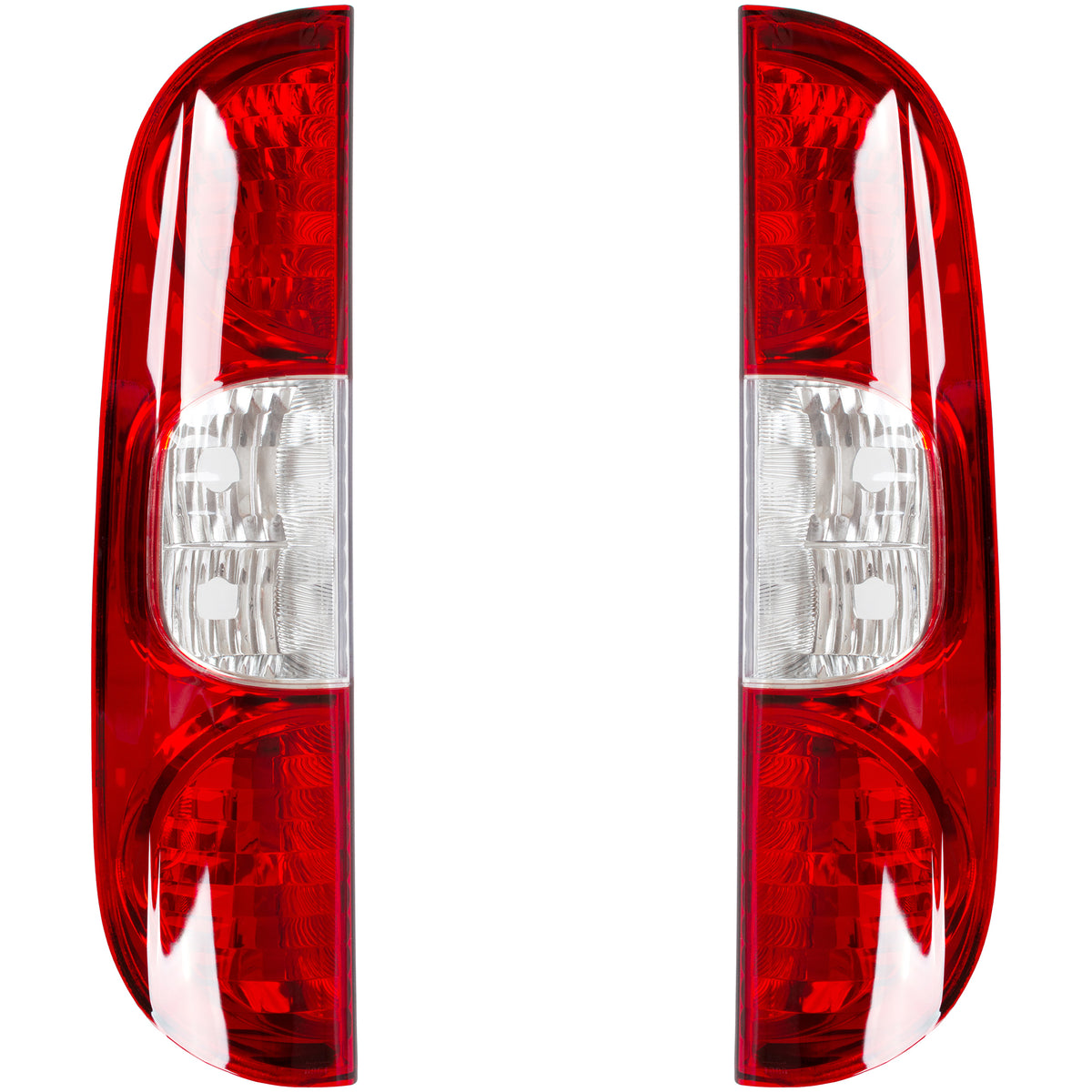 Fiat Doblo I FL 06-10 lampa tylna lewa + prawa 2 szt. KPL