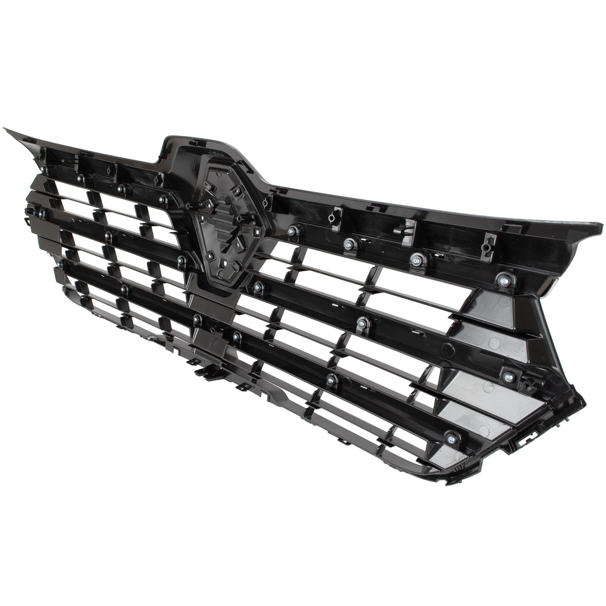 Renault Trafic III FL 21-24 Atrapa między reflektory GRILL CZARNY + CHROM