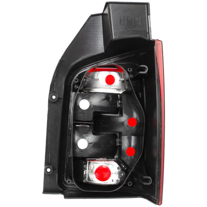 VW Transporter T6 Multivan T6 15-24 2-DRZWI Lampa tylna LEWA