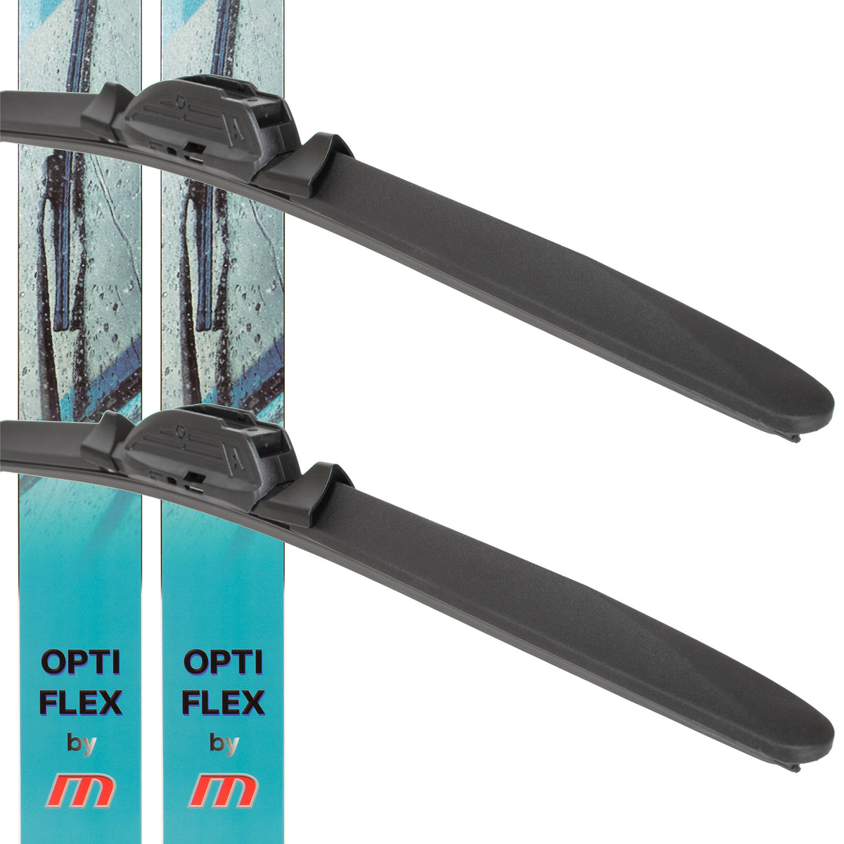 Pióro wycieraczki szyby przedniej M MODECAR OPTI FLEX 700mm + 500mm 2 szt. KPL