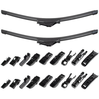 Pióro wycieraczki szyby przedniej M MODECAR SOFT FLEX 600mm + 550mm 2 szt. KPL
