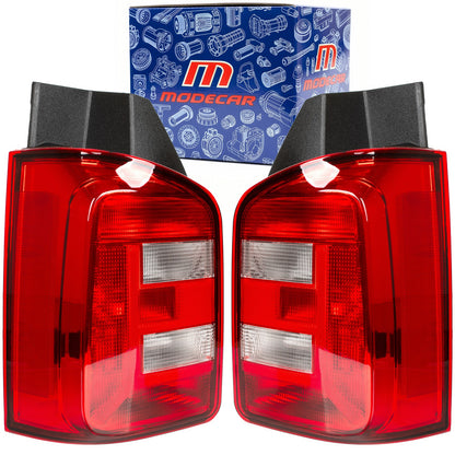 VW T6 Multivan T6 15-24 2-DRZWI Lampa tylna Lewa + Prawa 2 szt. KPL