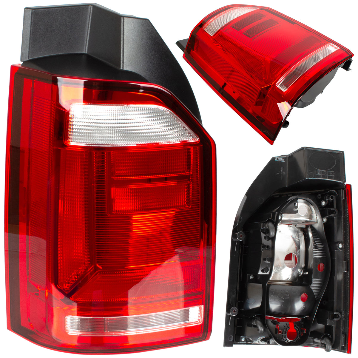 VW T6 15-19 Z KLAPĄ Lampa tylna LEWA