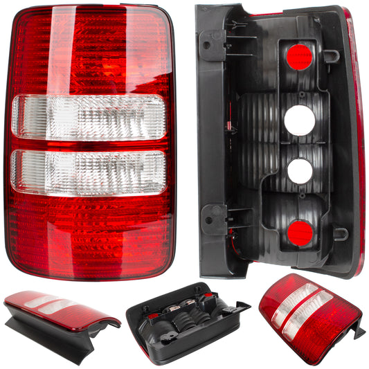 VW Caddy III FL 10-15 Lampa tylna LEWA