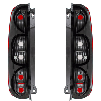 Fiat Doblo I FL 06-10 lampa tylna lewa + prawa 2 szt. KPL