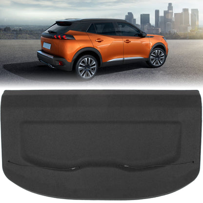 Peugeot 2008 II 2019- Półka bagażnika CZARNA