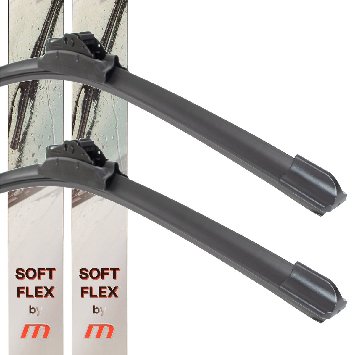 Pióro wycieraczki szyby przedniej M MODECAR SOFT FLEX 650mm + 450mm 2 szt. KPL