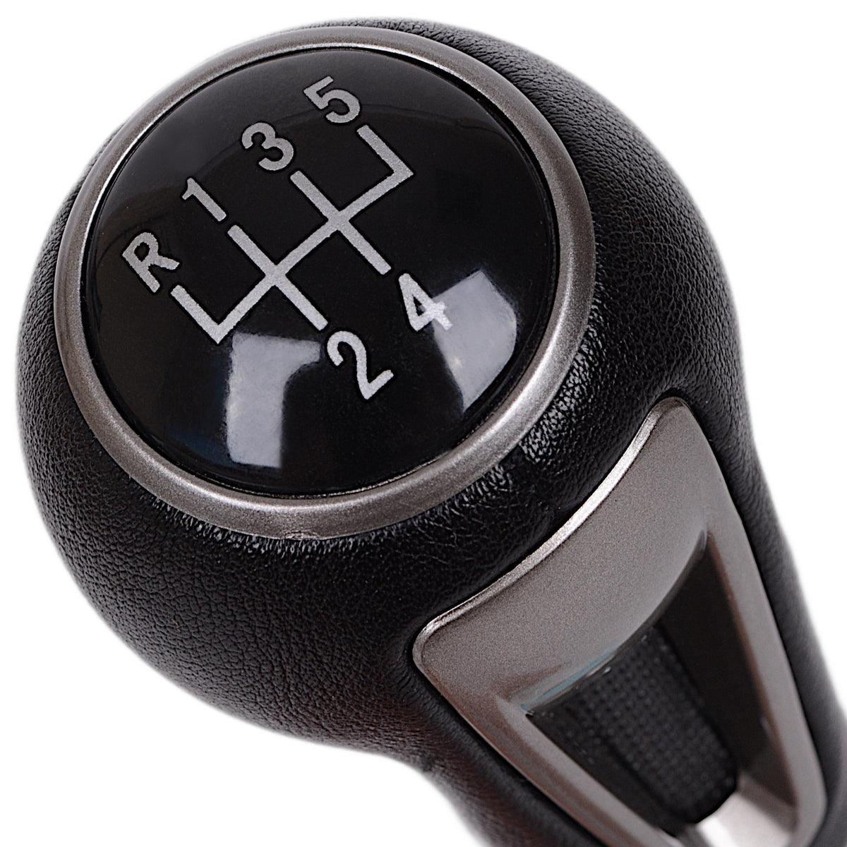 SEAT IBIZA IV 6J 2008- gałka zmiany biegów 5B grafit