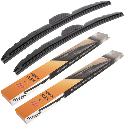 Pióro wycieraczki szyby przedniej M MODECAR FORCE FLEX 700mm + 500mm 2 szt. KPL