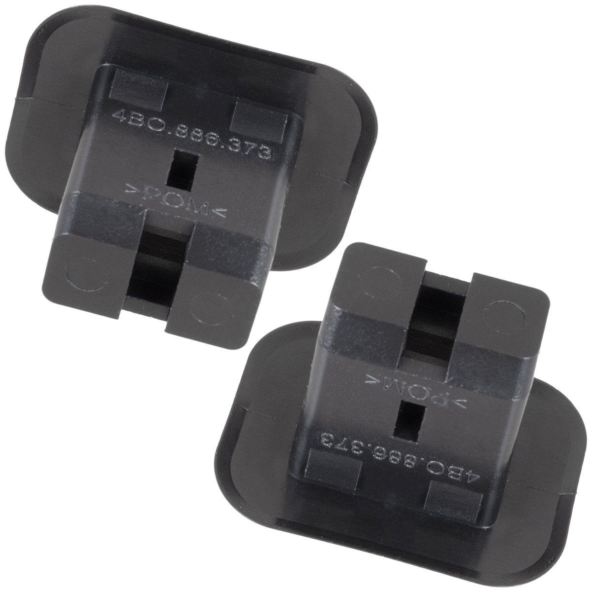 Audi A4 B6 B7 A6 C5 C6 Q7 4L Seat Exeo Spinka Mocowanie tylnej kanapy 2 szt KPL