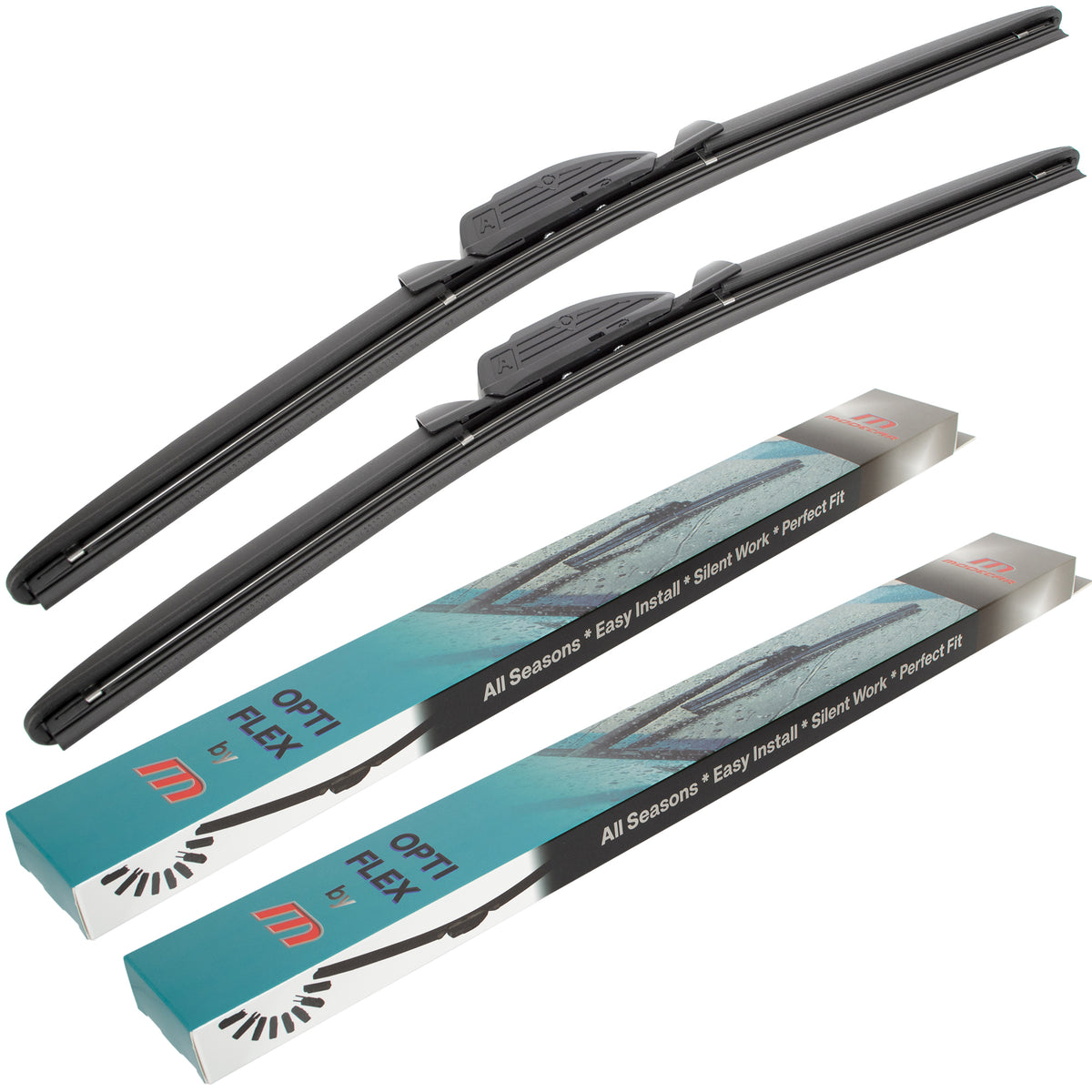 Pióro wycieraczki szyby przedniej M MODECAR OPTI FLEX 550mm + 450mm 2 szt. KPL