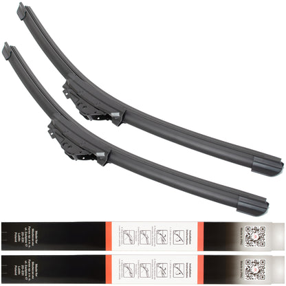 Pióro wycieraczki szyby przedniej M MODECAR SOFT FLEX 550mm + 475mm 2 szt. KPL