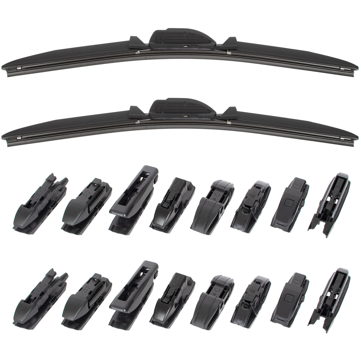 Pióro wycieraczki szyby przedniej M MODECAR OPTI FLEX 600mm + 400mm 2 szt. KPL