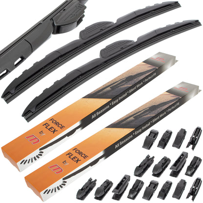 Pióro wycieraczki szyby przedniej M MODECAR FORCE FLEX 600mm + 500mm 2 szt. KPL