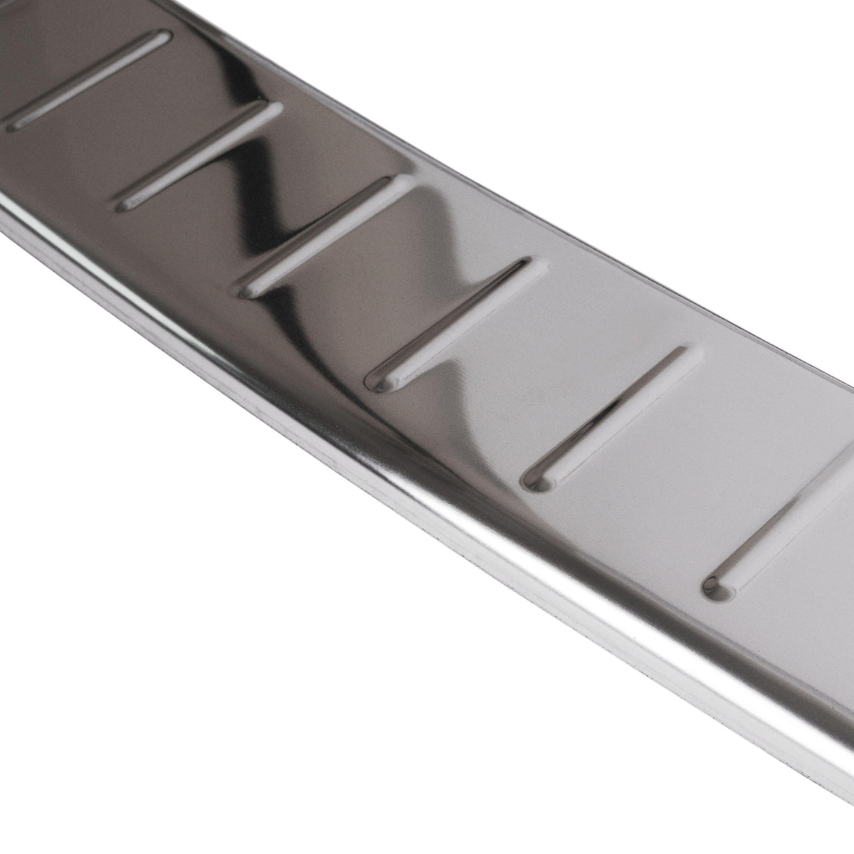 BMW X3 II F25 10-17 Rear Bumper Protector Cover CHROME