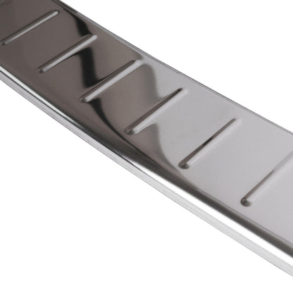 BMW X3 II F25 10-17 Rear Bumper Protector Cover CHROME