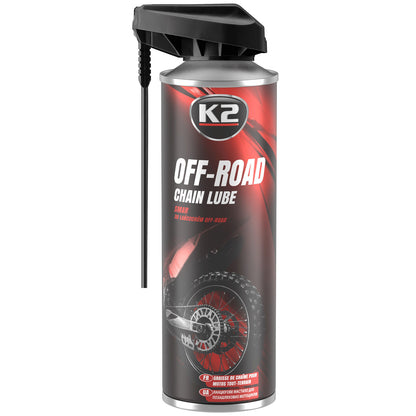 K2 SMAR DO ŁAŃCUCHÓW OFF-ROAD 250ml W139