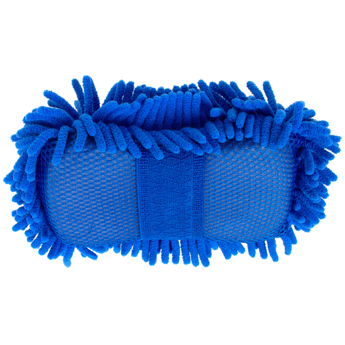 M MODECAR Gąbka do ręcznego mycia pojazdów Z MIKROFIBRY 25x15x6cm 90g NIEBIESKA