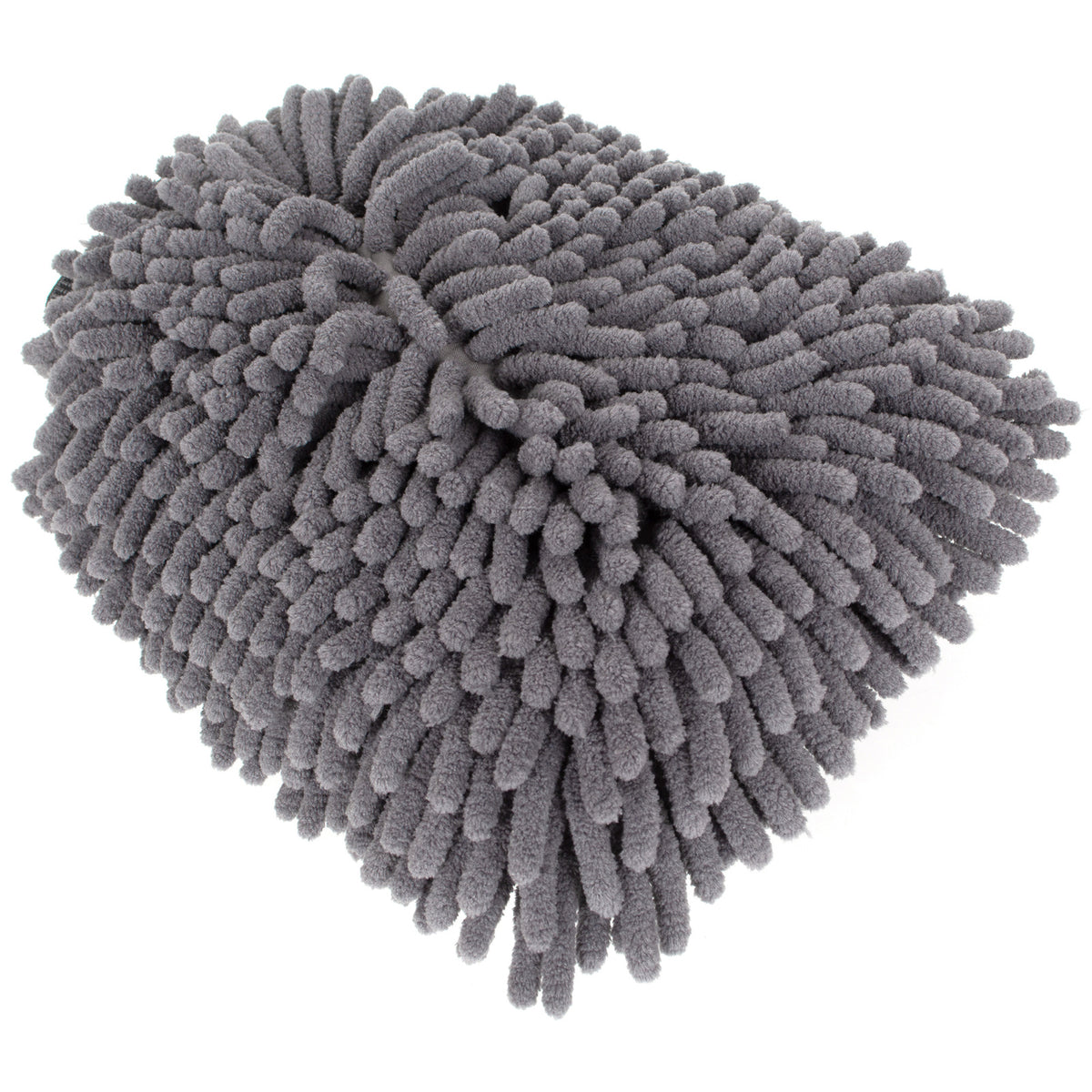 M MODECAR Rękawica do mycia Chenille 20x28cm Kolor MIX ZIELONA/SZARA