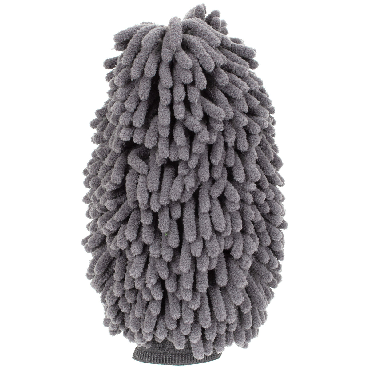 M MODECAR Rękawica do mycia Chenille 20x28cm Kolor MIX ZIELONA/SZARA