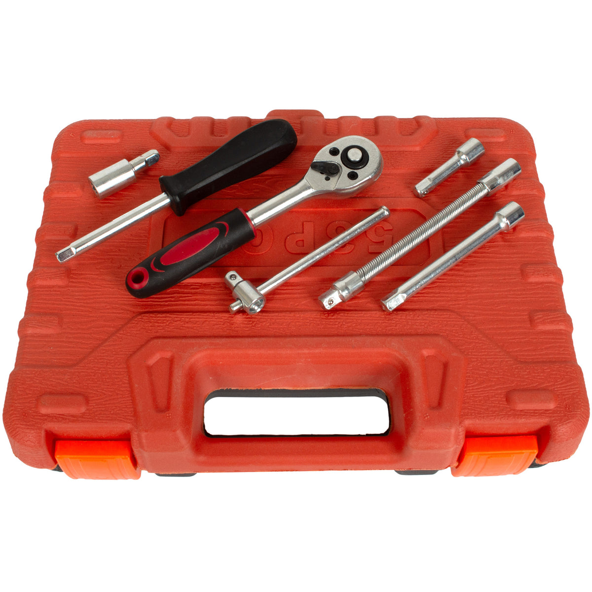 M MODECAR Zestaw narzędzi w walizce 1/4" 53PCS