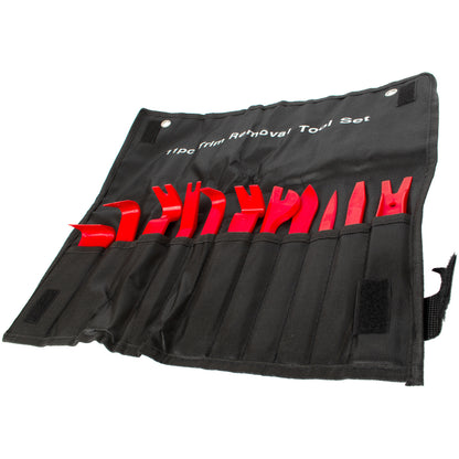 M MODECAR Zestaw ściągaczy do tapicerki 11PCS + Etui
