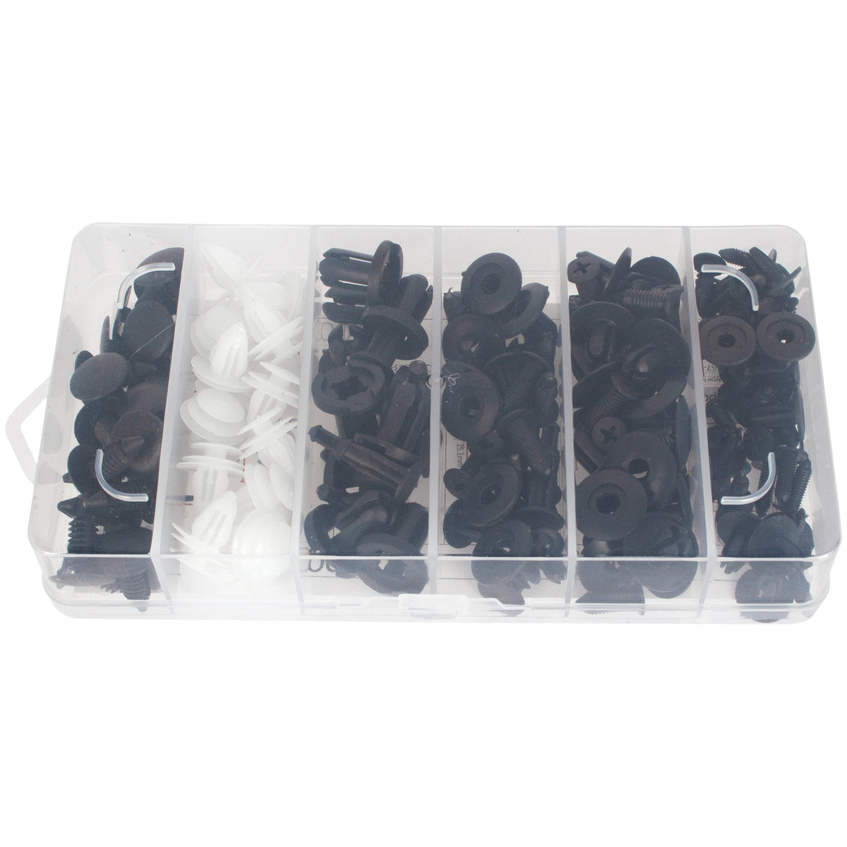 M MODECAR Zestaw spinek kołków samochodowych 100PCS
