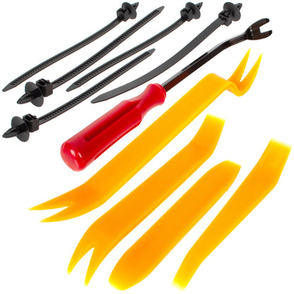 M MODECAR Zestaw spinek kołków samochodowych 620PCS + Akcesoria KPL