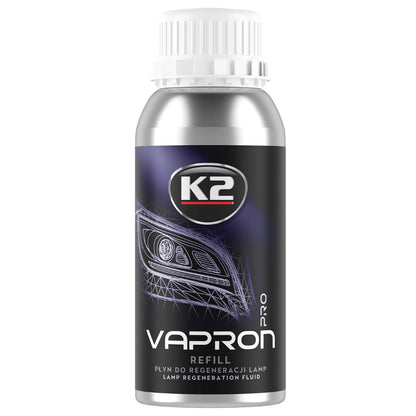 Płyn do regeneracji lamp K2 VAPRON REFILL 600ml D7903