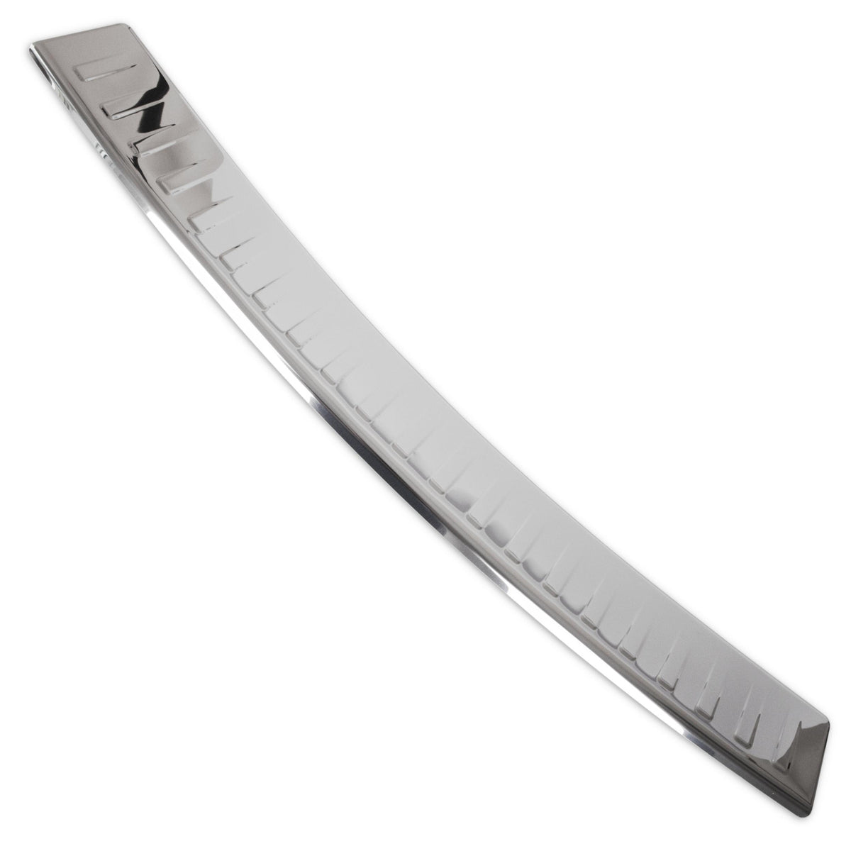 SKODA FABIA III ESTATE 2014- Rear Bumper Protector CHROME