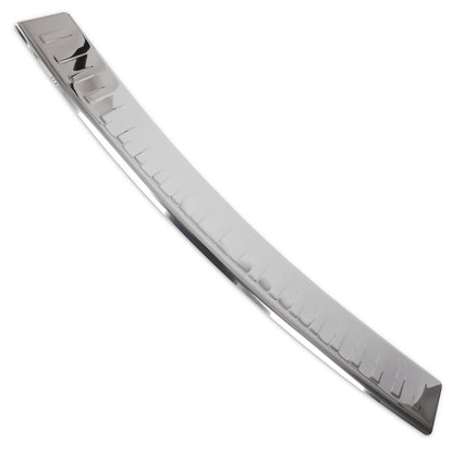 SKODA FABIA III ESTATE 2014- Rear Bumper Protector CHROME