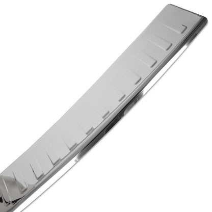 SKODA FABIA III ESTATE 2014- Rear Bumper Protector CHROME