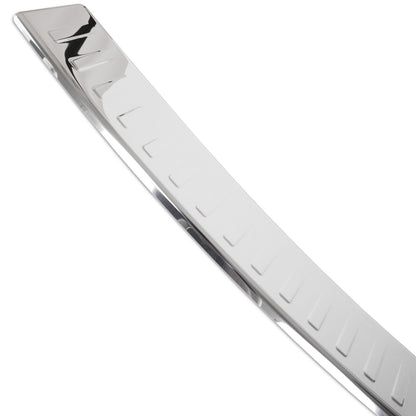 SKODA FABIA III ESTATE 2014- Rear Bumper Protector CHROME