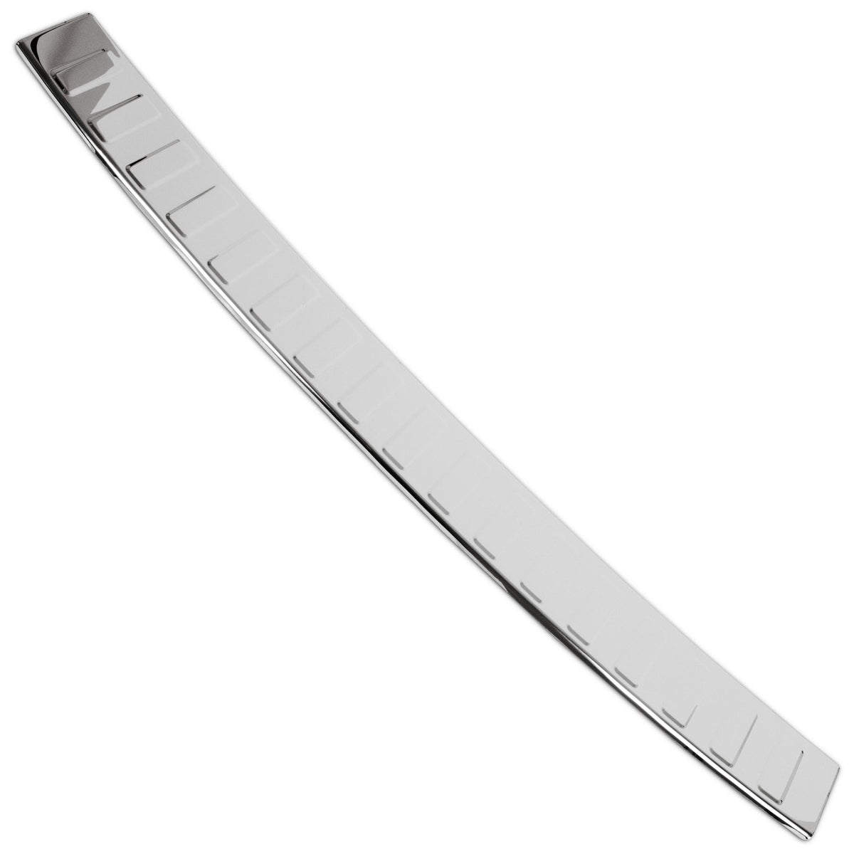 SKODA KAMIQ I 2019-2023 Rear Bumper Protector CHROME