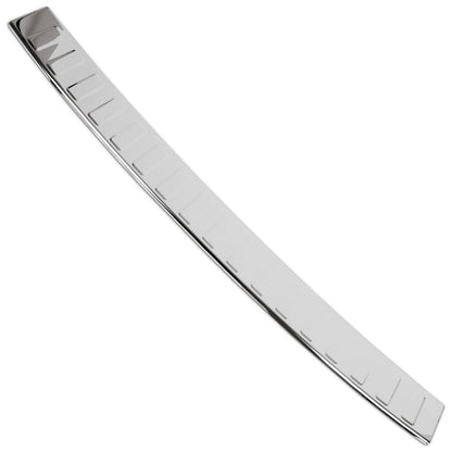 SKODA KAMIQ I 2019-2023 Rear Bumper Protector CHROME