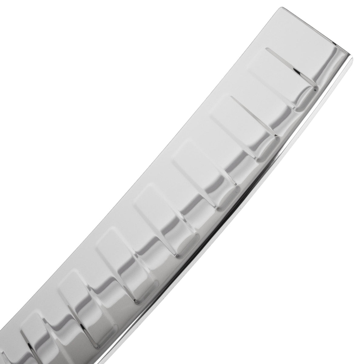 SKODA KAMIQ I 2019-2023 Rear Bumper Protector CHROME