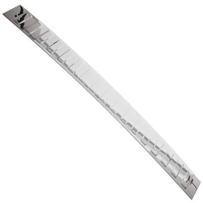 SKODA KAMIQ I 2019-2023 Rear Bumper Protector CHROME
