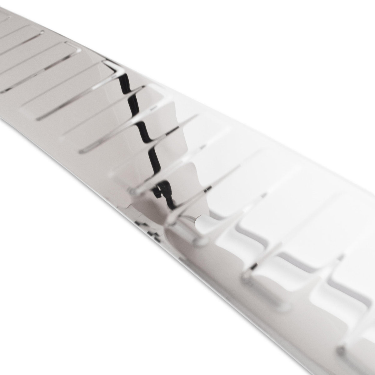 SKODA KAMIQ I 2019-2023 Rear Bumper Protector CHROME