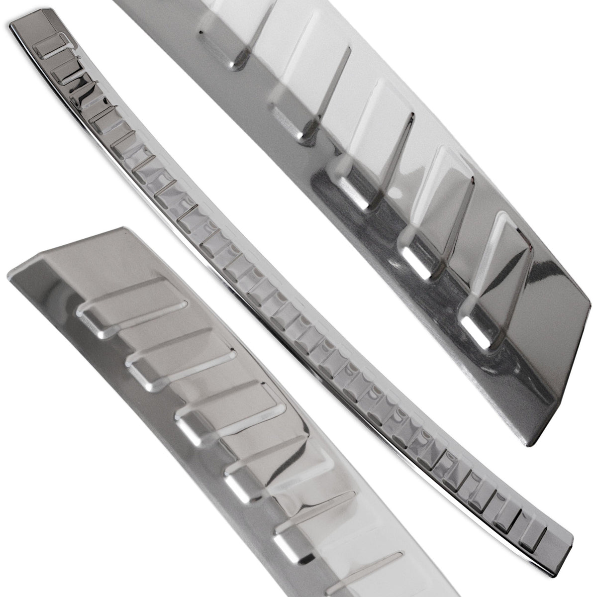 SKODA OCTAVIA COMBI 4 IV 20-23 Rear Bumper Protector CHROME