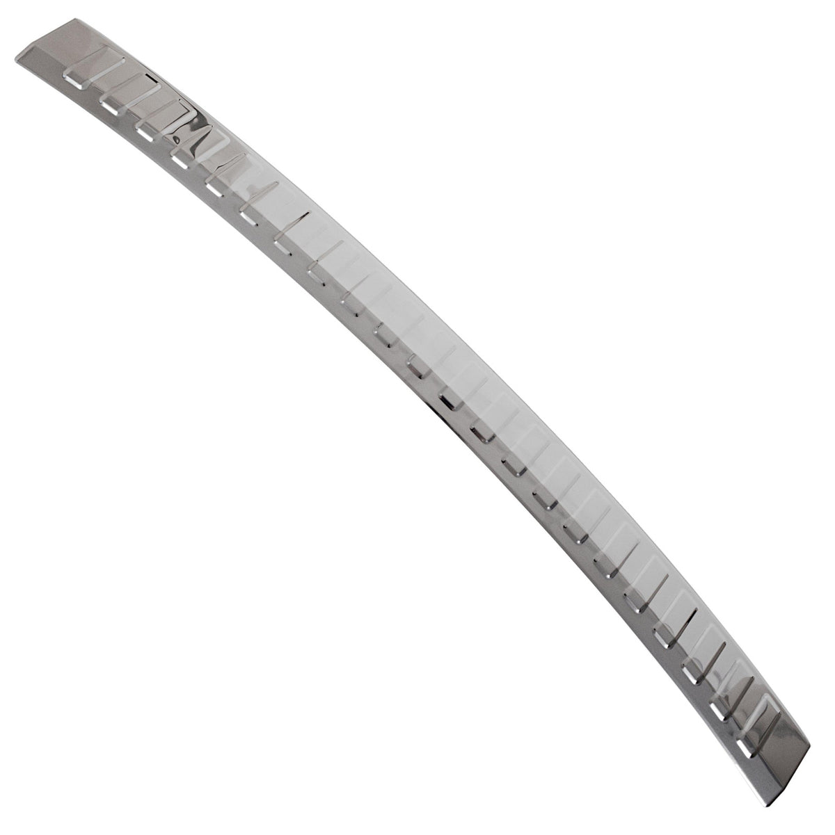 SKODA OCTAVIA COMBI 4 IV 20-23 Rear Bumper Protector CHROME